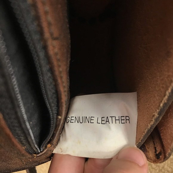 Rainbow Crafts Genuine Leather Strap On Bag P - Picture 3 of 8